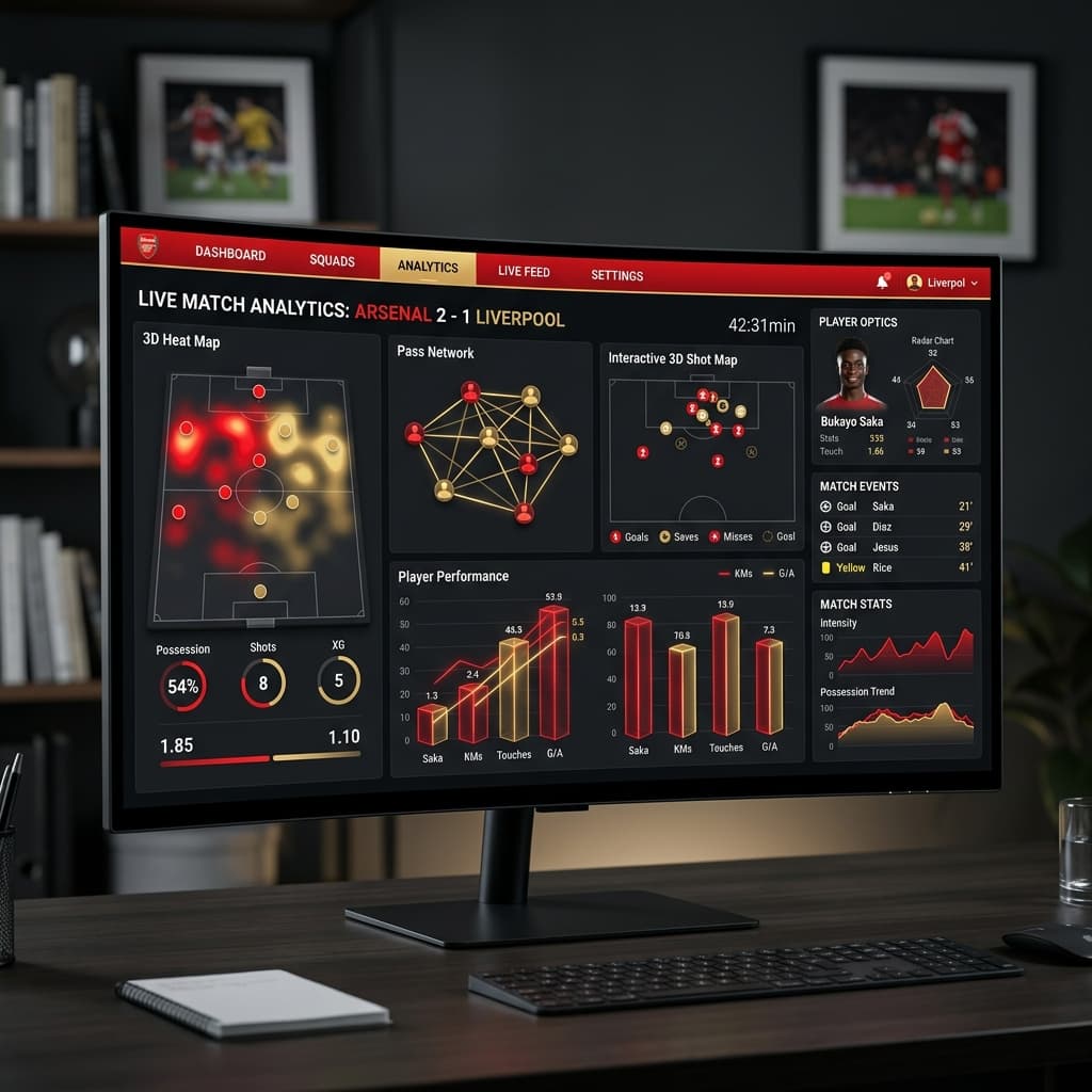 BetPro Cockpit Analytics Dashboard